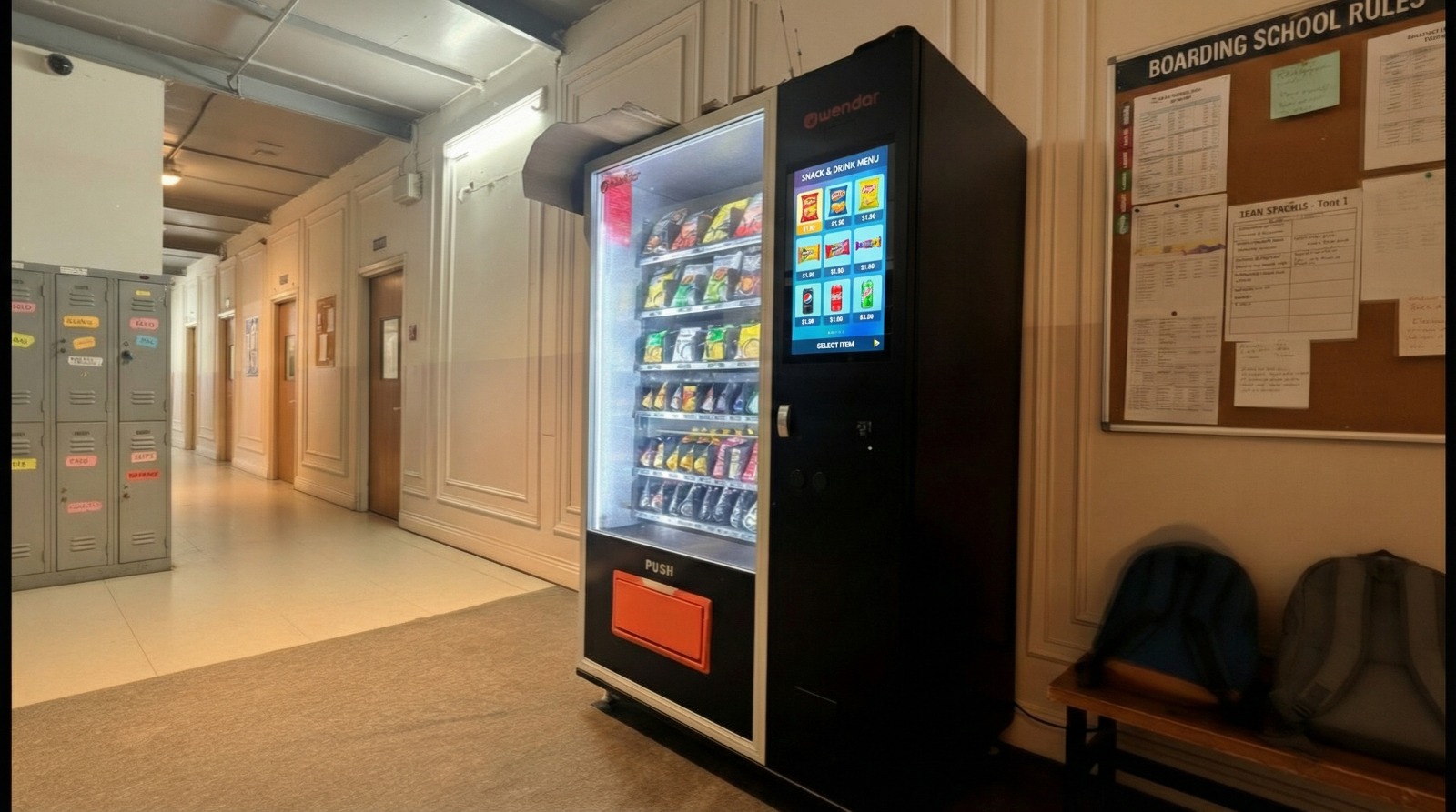 Phoenix vending machine
